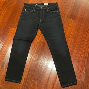 AG denim 360 the Stockton cut skinny jeans